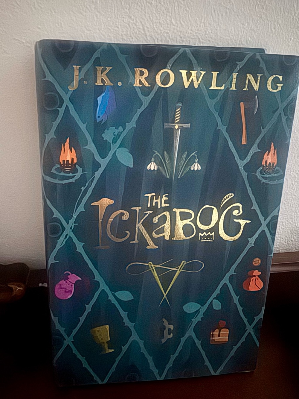 The Ickabog hardcover book